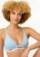 SOSTEN BRALETTE ALGODON CELESTE