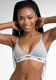 SOSTÉN CON BRALETTE ALGODÓN HEY GRIS DE MUJER