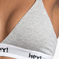 SOSTÉN CON BRALETTE ALGODÓN HEY GRIS DE MUJER