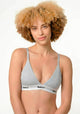 SOSTEN BRALETTE ALGODON GRIS
