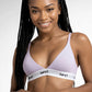 SOSTÉN CON BRALETTE ALGODÓN HEY LILA DE MUJER
