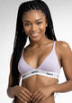 SOSTÉN CON BRALETTE ALGODÓN HEY LILA DE MUJER