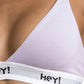 SOSTÉN CON BRALETTE ALGODÓN HEY LILA DE MUJER