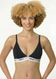 SOSTEN BRALETTE ALGODON NEGRO