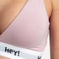 SOSTÉN CON BRALETTE ALGODÓN HEY ROSADO DE MUJER
