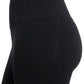 CALZA CORTA SEAMLESS HEY NEGRO DE MUJER