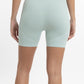 CALZA CORTA SEAMLESS HEY VERDE DE MUJER