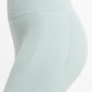 CALZA CORTA SEAMLESS HEY VERDE DE MUJER