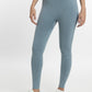 CALZA LARGA SEAMLESS HEY AZUL DE MUJER
