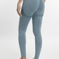 CALZA LARGA SEAMLESS HEY AZUL DE MUJER
