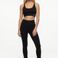 CALZA LARGA SEAMLESS HEY NEGRO DE MUJER