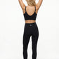 CALZA LARGA SEAMLESS HEY NEGRO DE MUJER
