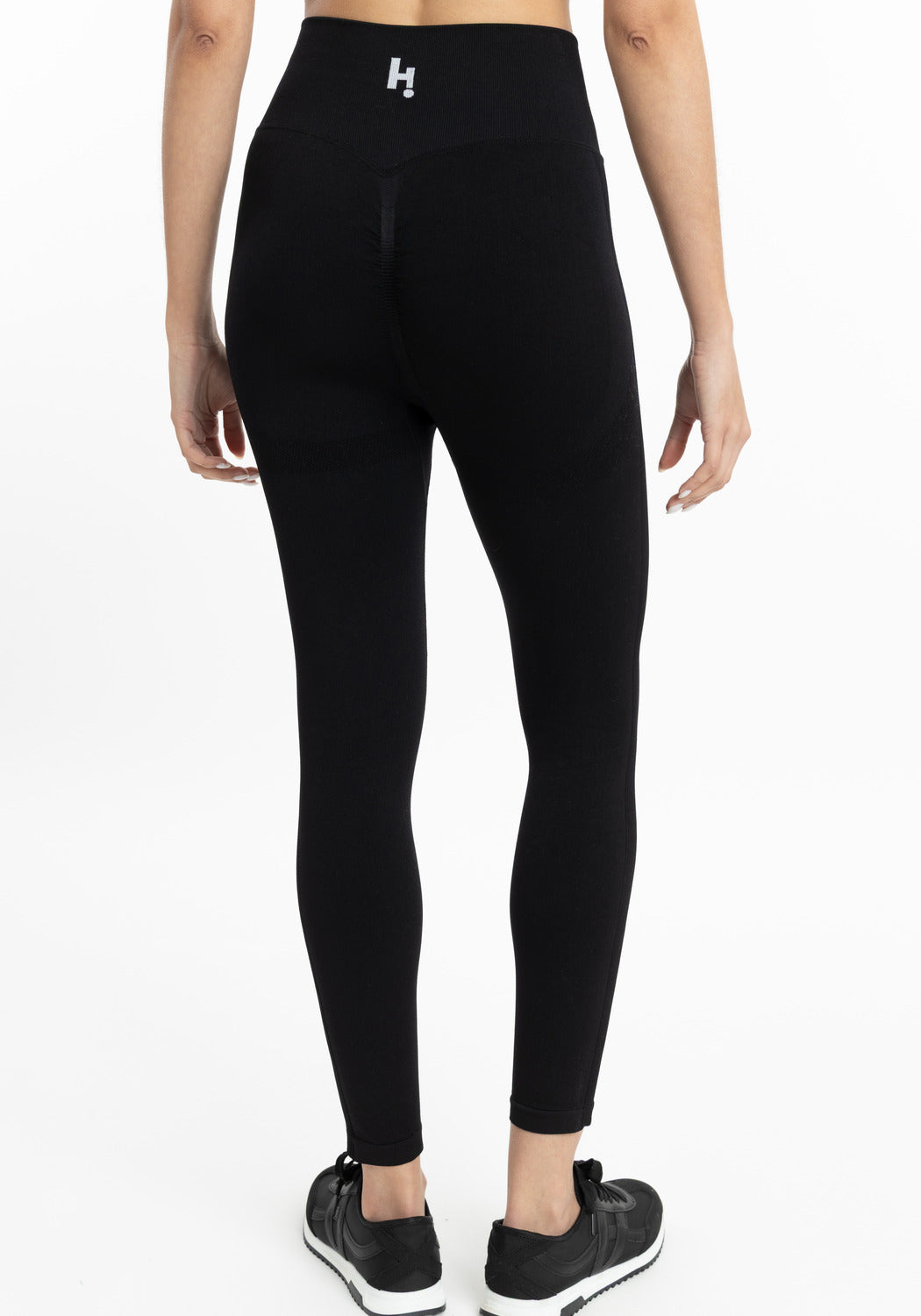 CALZA LARGA SEAMLESS HEY NEGRO DE MUJER