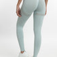 CALZA LARGA SEAMLESS HEY VERDE DE MUJER