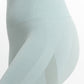 CALZA LARGA SEAMLESS HEY VERDE DE MUJER