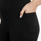 CALZA CORTA DE MICROFIBRA HEY NEGRO DE MUJER