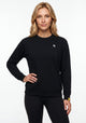 POLERON DEPORTIVO HEY NEGRO DE MUJER