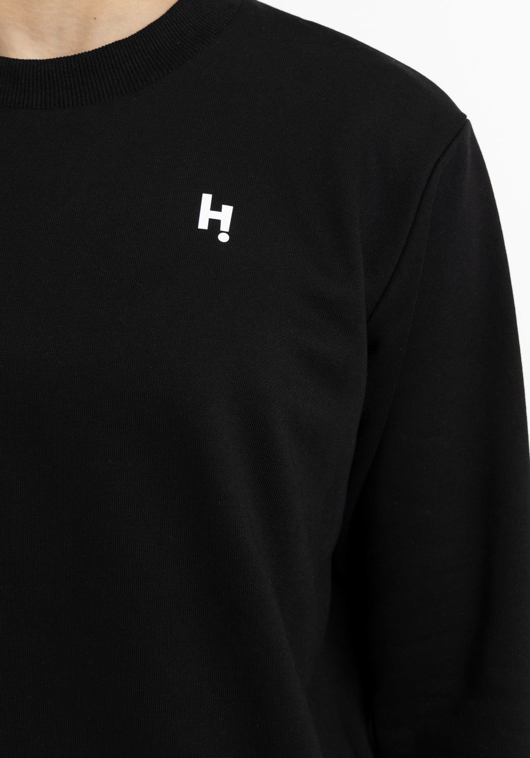 POLERON DEPORTIVO HEY NEGRO DE MUJER