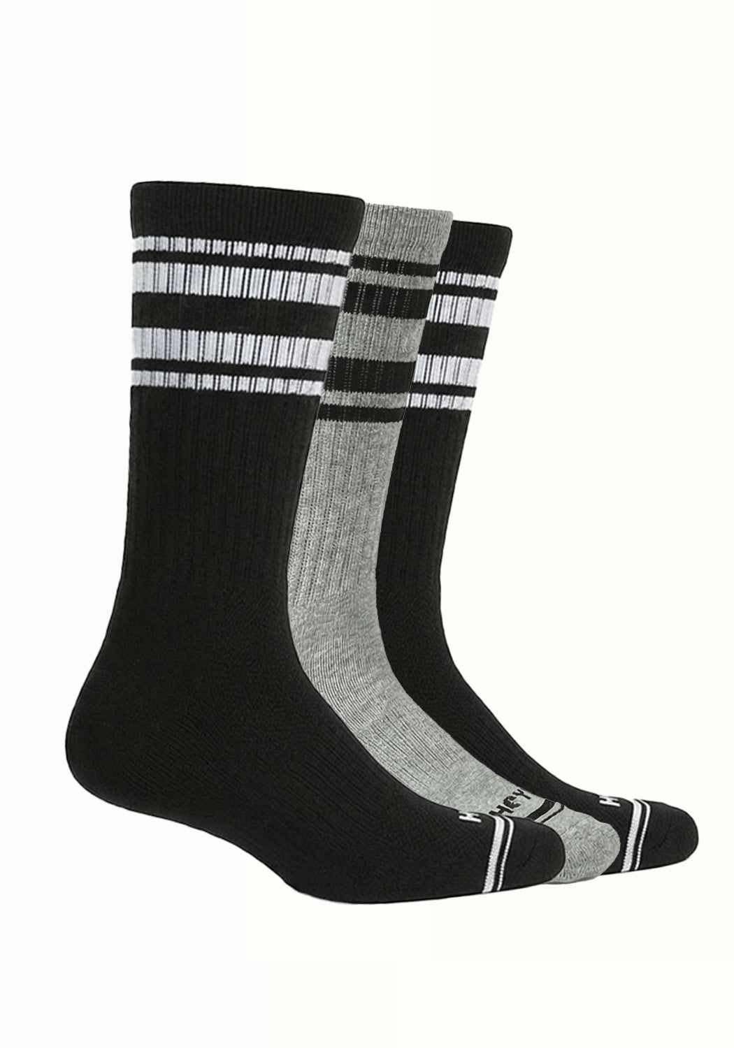 TRIPACK SOQUETE ALGODON