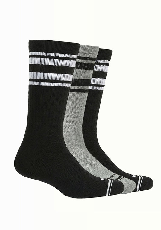 TRIPACK SOQUETE ALGODON