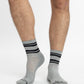 TRIPACK CALCETIN QUARTER DE ANKLE ALGODÓN HEY NEGRO DE HOMBRE