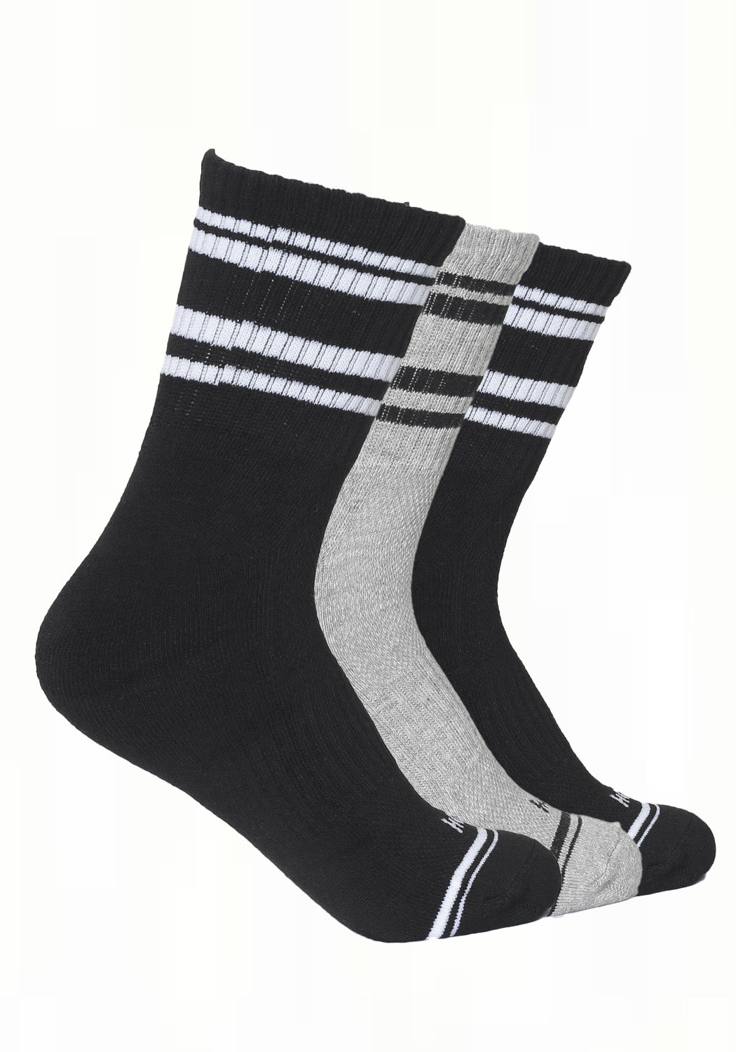 TRIPACK QUARTER ANKLE ALGODON