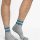 TRIPACK CALCETIN QUARTER DE ANKLE ALGODÓN HEY SURTIDO DE HOMBRE