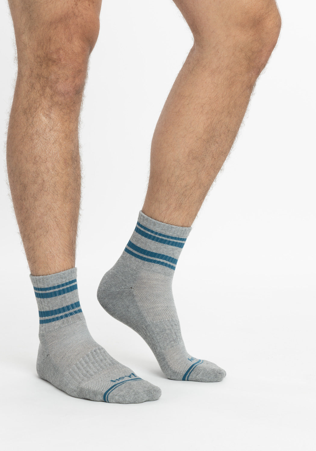 TRIPACK CALCETIN QUARTER DE ANKLE ALGODÓN HEY SURTIDO DE HOMBRE