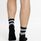 TRIPACK CALCETIN QUARTER DE ANKLE ALGODÓN HEY SURTIDO DE HOMBRE