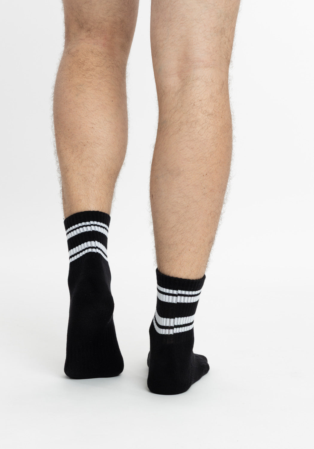 TRIPACK CALCETIN QUARTER DE ANKLE ALGODÓN HEY SURTIDO DE HOMBRE