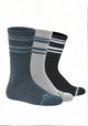 TRIPACK QUARTER ANKLE ALGODON SURTIDO