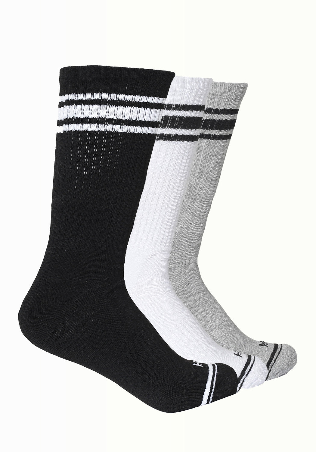 TRIPACK SOQUETE POLIESTER RECICLADO