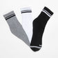 TRIPACK CALCETIN QUARTER ANKLE DE POLIESTER RECICLADO HEY SURTIDO DE HOMBRE