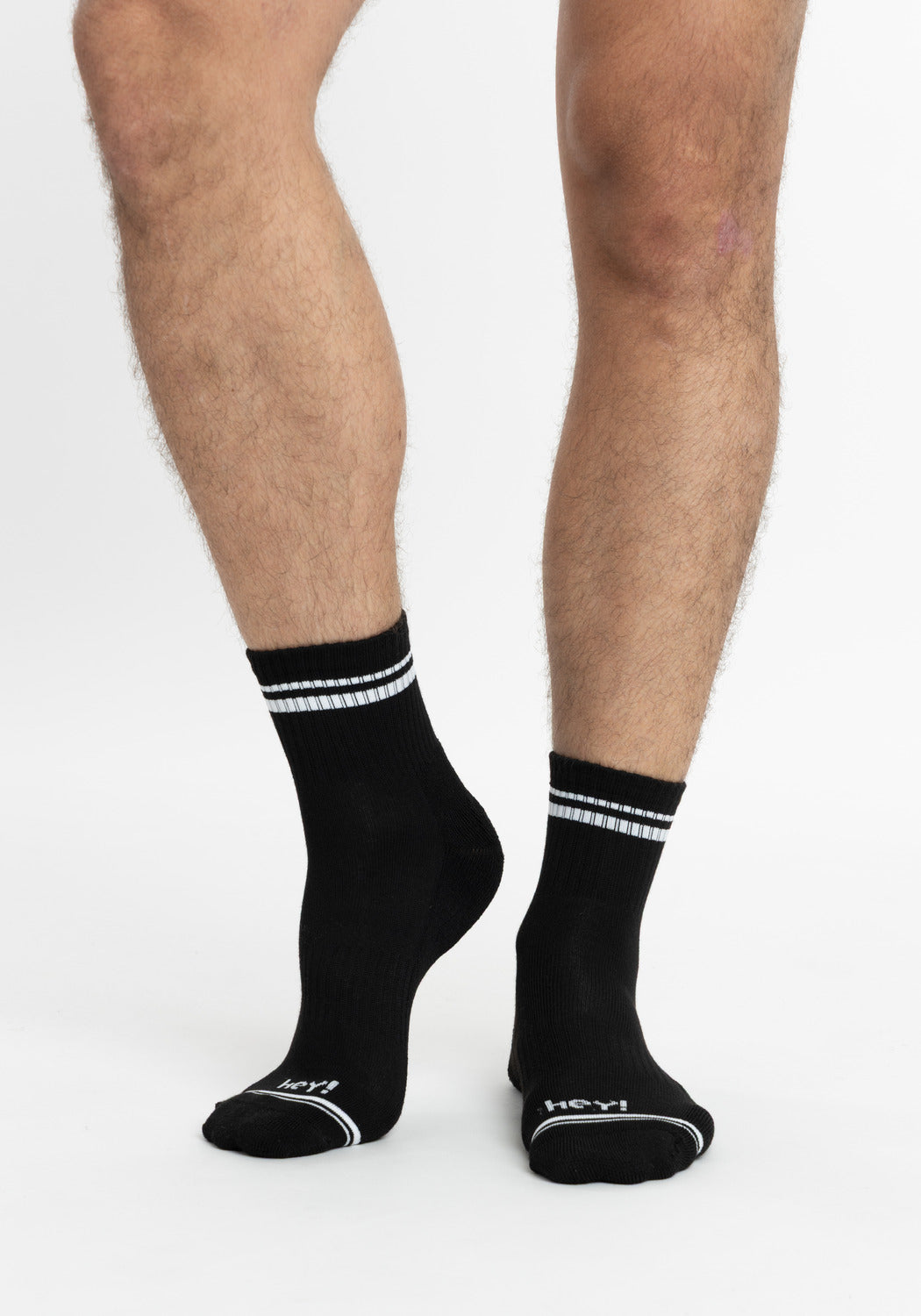 TRIPACK CALCETIN QUARTER ANKLE DE POLIESTER RECICLADO HEY SURTIDO DE HOMBRE