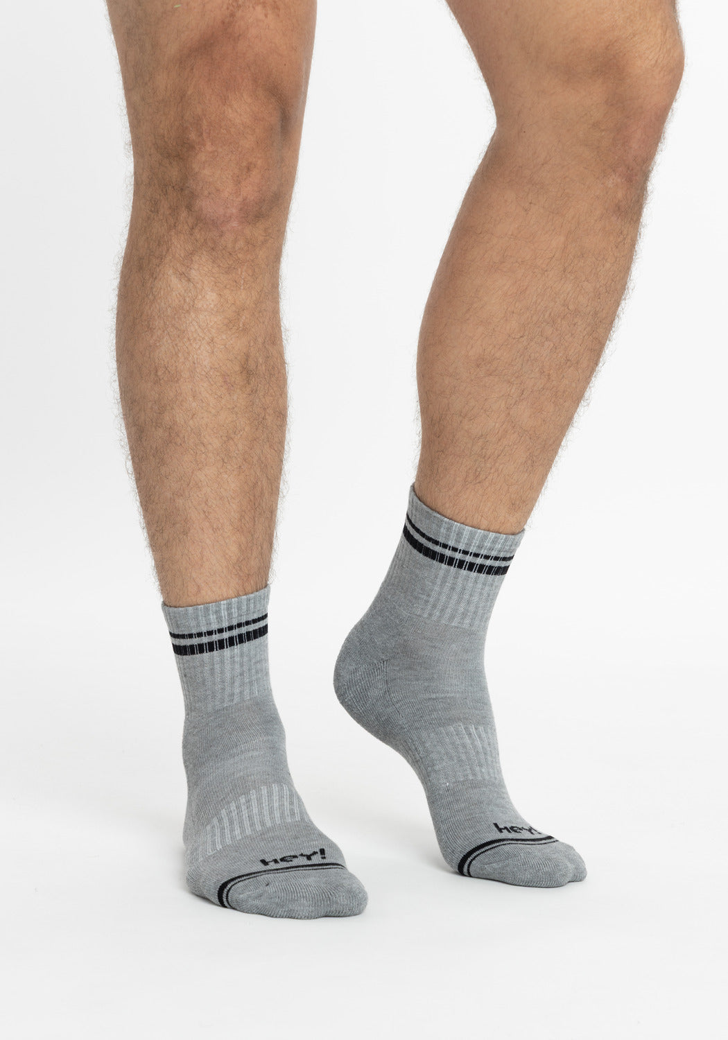 TRIPACK CALCETIN QUARTER ANKLE DE POLIESTER RECICLADO HEY SURTIDO DE HOMBRE