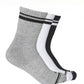 TRIPACK QUARTER ANKLE POLIESTER RECICLADO