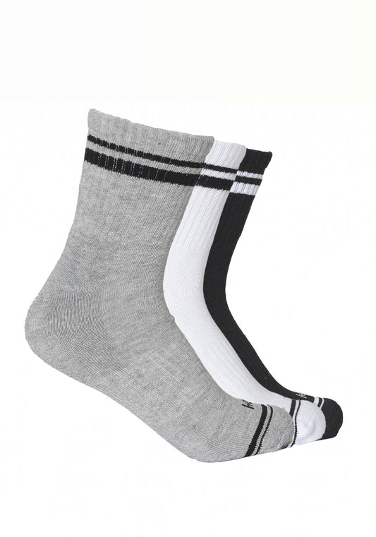 TRIPACK QUARTER ANKLE POLIESTER RECICLADO