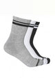 TRIPACK QUARTER ANKLE POLIESTER RECICLADO SURTIDO
