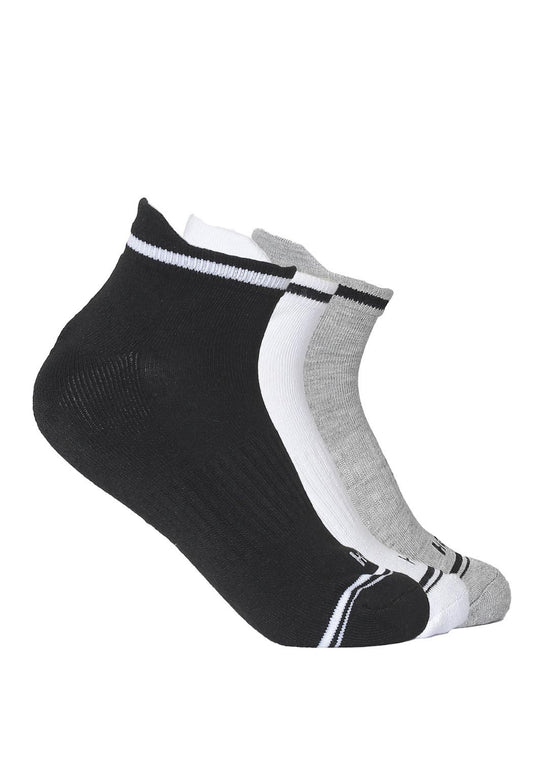 TRIPACK TOBILLEROS POLIESTER RECICLADO