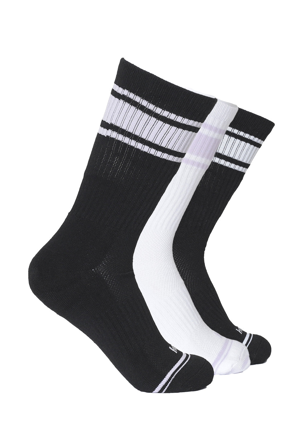 TRIPACK SOQUETE ALGODON