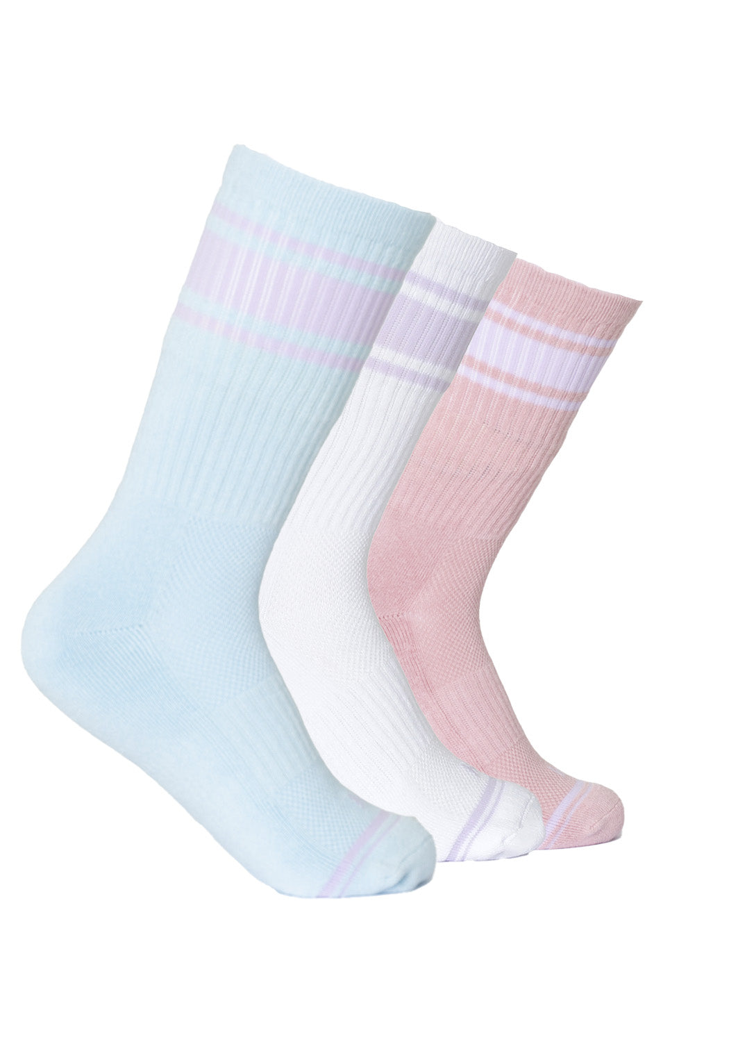 TRIPACK SOQUETE ALGODON