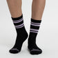TRIPACK CALCETIN QUARTER ANKLE DE ALGODÓN HEY NEGRO DE MUJER