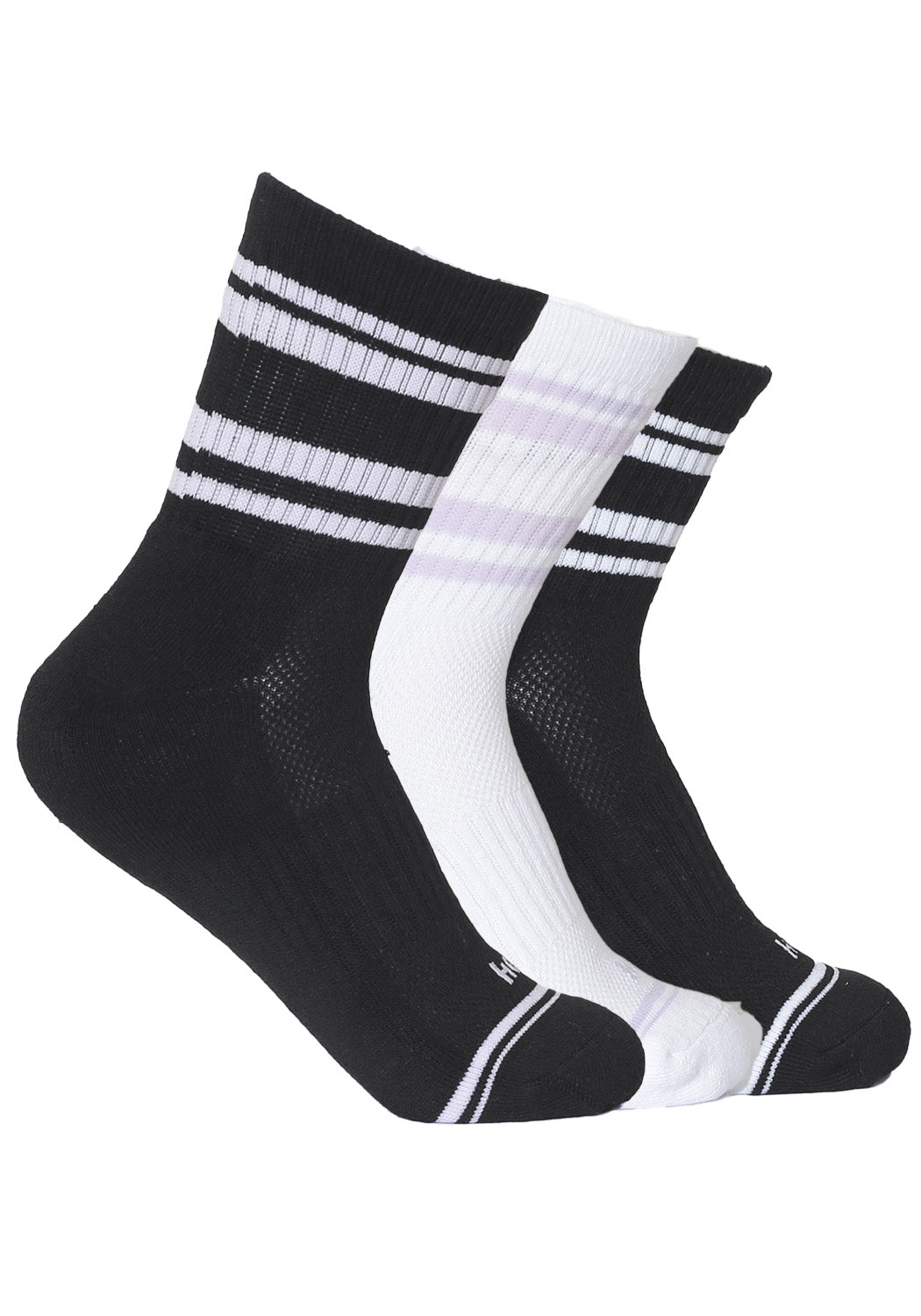 TRIPACK QUARTER ANKLE ALGODON