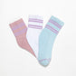 TRIPACK CALCETIN QUARTER ANKLE DE ALGODÓN HEY SURTIDO DE MUJER