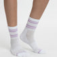 TRIPACK CALCETIN QUARTER ANKLE DE ALGODÓN HEY SURTIDO DE MUJER