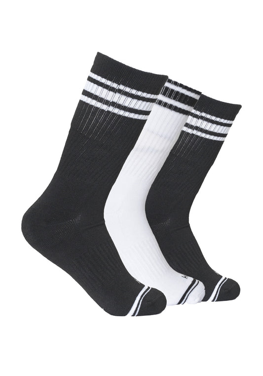 TRIPACK SOQUETE POLIESTER RECICLADO