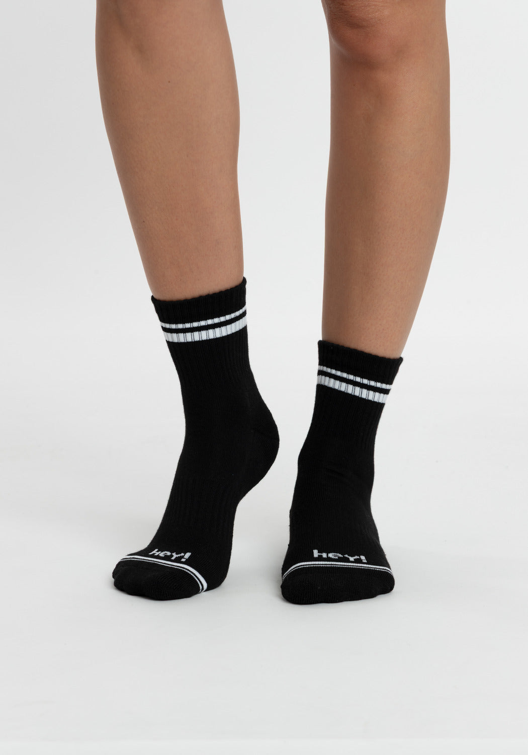 TRIPACK CALCETIN QUARTER ANKLE DE POLIESTER RECICLADO HEY SURTIDO DE MUJER