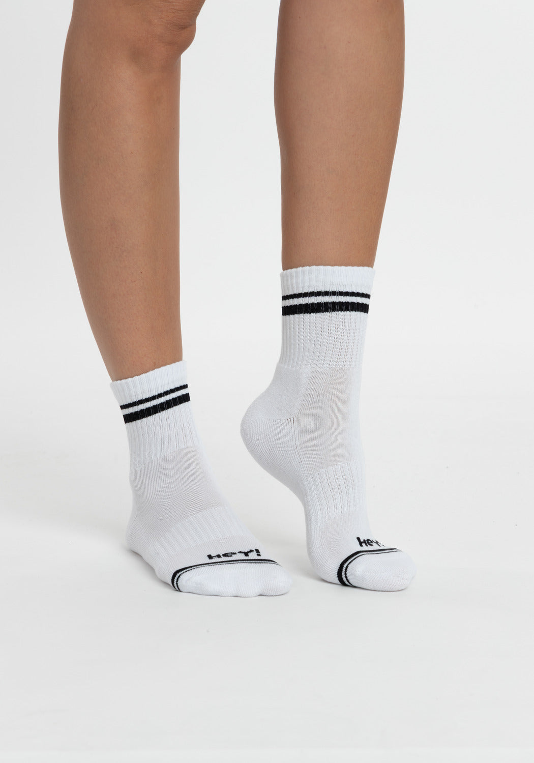 TRIPACK CALCETIN QUARTER ANKLE DE POLIESTER RECICLADO HEY SURTIDO DE MUJER