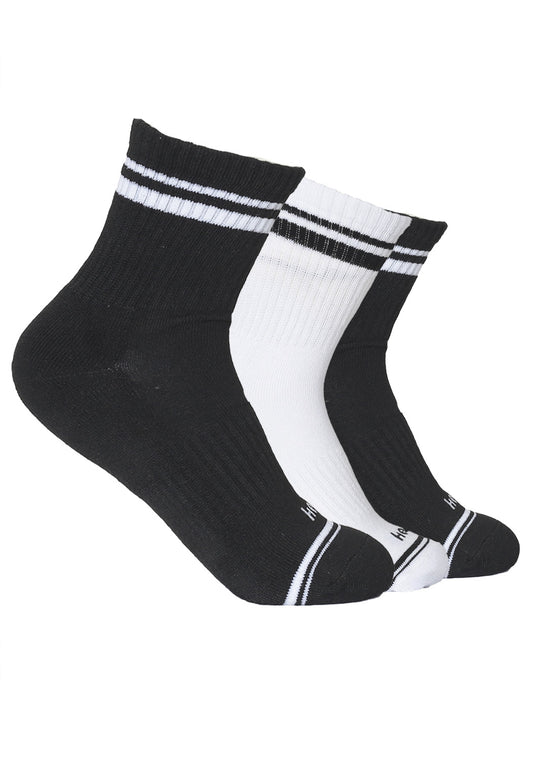 TRIPACK QUARTER ANKLE POLIESTER RECICLADO