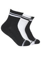 TRIPACK QUARTER ANKLE POLIESTER RECICLADO HEY SURTIDO